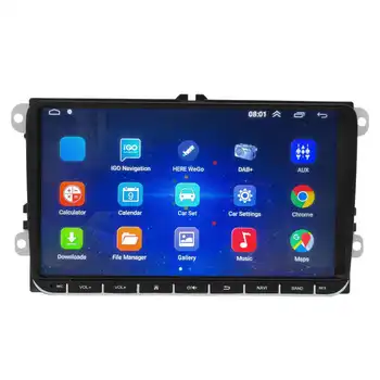 Дисплей навигатора 87,5‑108 МГц FM Auto MP5 Player для Android 10,1 для модификации и замены T5 Transporter